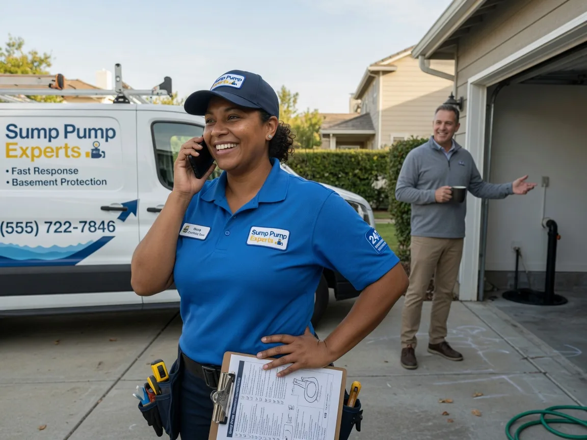 Sump Pump Repair Bradley, CA FAQs